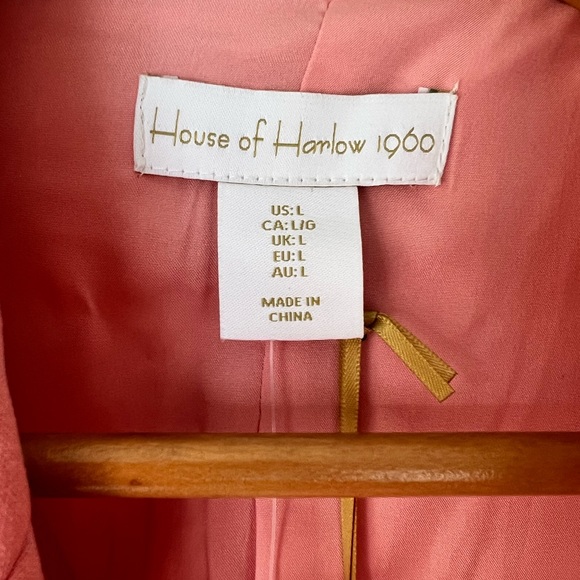 House of Harlow 1960 Double Breasted Open Blazer - Picture 5 of 6